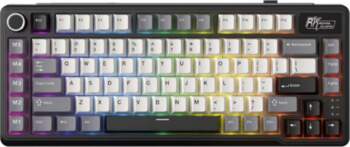 ROYAL KLUDGE L75 Knight Black, Beige