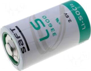 SAFT Battery: lithium | 3.6V