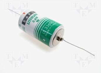 SAFT Battery: lithium | 3.6V