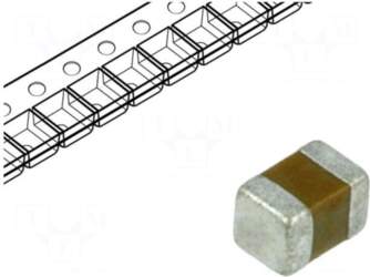SAMSUNG Capacitor: ceramic | 100nF |