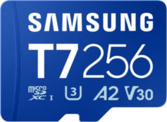 Samsung MicroSD card | T7 |