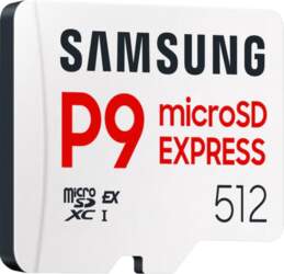 SAMSUNG P9 Express 512 GB microSDXC