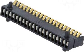 SAMTEC Connector: battery | SIBF
