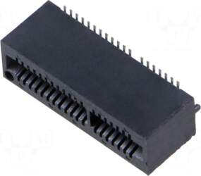 SAMTEC Connector: card edge | PIN: