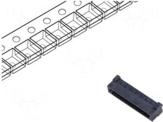 SAMTEC Connector: PCB to PCB |
