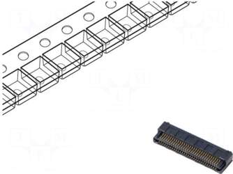 SAMTEC Connector: PCB to PCB |