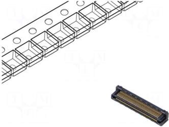 SAMTEC Connector: PCB to PCB |