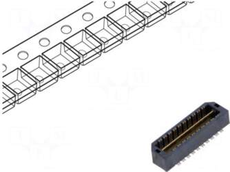 SAMTEC Connector: PCB to PCB |