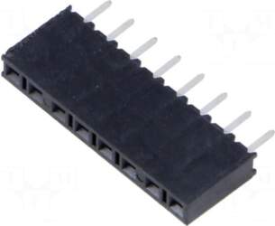 SAMTEC Connector: pin strips | socket