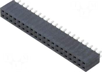 SAMTEC Connector: pin strips | socket
