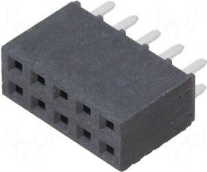 SAMTEC Connector: pin strips | socket