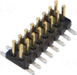 SAMTEC Connector: pin strips | socket