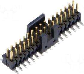 SAMTEC Connector: pin strips | socket