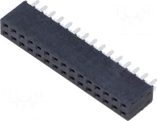 SAMTEC Connector: pin strips | socket