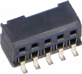 SAMTEC Connector: pin strips | socket