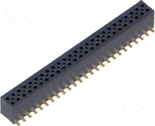 SAMTEC Connector: pin strips | socket