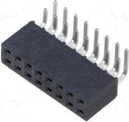 SAMTEC Connector: pin strips | socket
