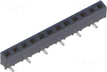 SAMTEC Connector: pin strips | socket