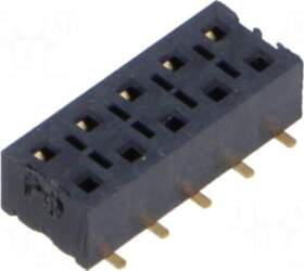 SAMTEC Connector: pin strips | socket