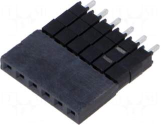 SAMTEC Connector: pin strips | socket