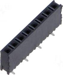 SAMTEC Connector: pin strips | socket