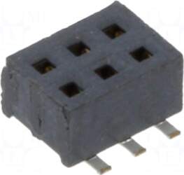 SAMTEC Connector: pin strips | socket