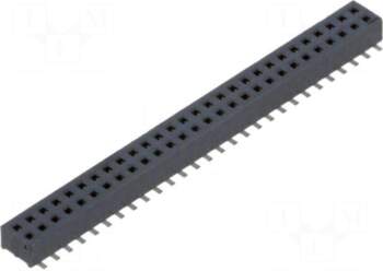 SAMTEC Connector: pin strips | socket