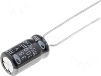 SAMWHA Capacitor: electrolytic | THT |