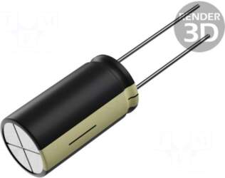 SAMWHA Capacitor: electrolytic | THT |