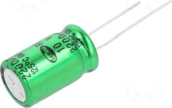SAMWHA Capacitor: electrolytic | THT |