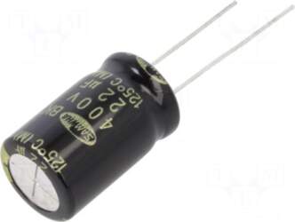 SAMWHA Capacitor: electrolytic | THT |