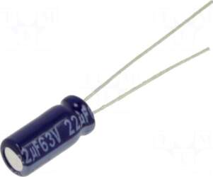 SAMWHA Capacitor: electrolytic | THT |