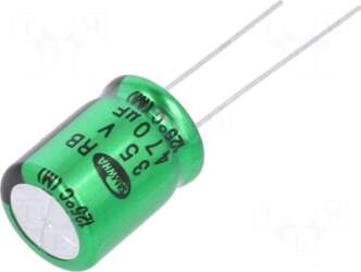 SAMWHA Capacitor: electrolytic | THT |