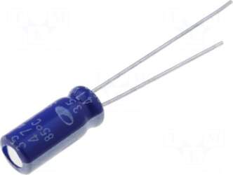 SAMWHA Capacitor: electrolytic | THT |