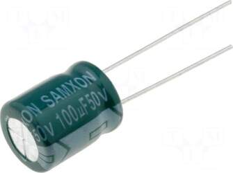 SAMXON Capacitor: electrolytic | low ESR