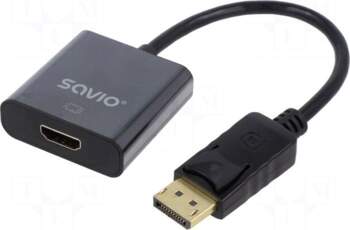 SAVIO Adapter | DisplayPort plug,HDMI
