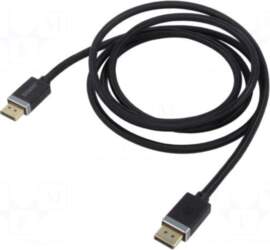 SAVIO Cable | DisplayPort plug,both