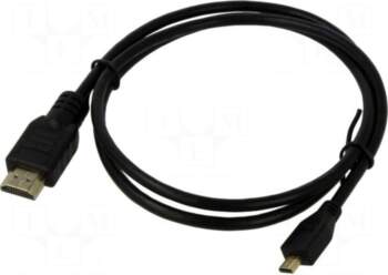 SAVIO Cable | HDMI plug,micro