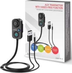 Savio Transmitter with hands-free Function