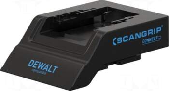 SCANGRIP Adapter | Application: rechargeable battery