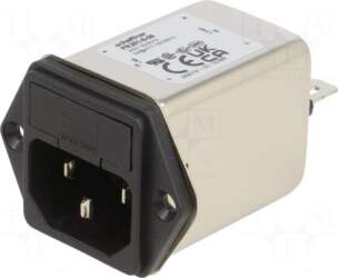 SCHAFFNER / TE Connectivity Connector: AC