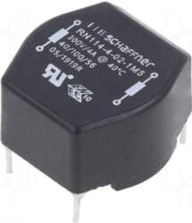 SCHAFFNER / TE Connectivity Inductor: wire