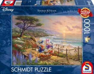Schmidt Spiele Thomas Kinkade Studios: Disney