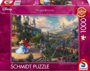 Schmidt Spiele Thomas Kinkade Studios: Sleeping