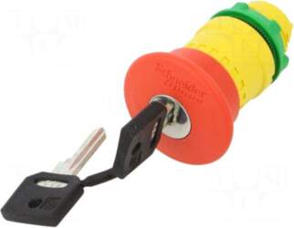 SCHNEIDER ELECTRIC Switch: emergency stop with
