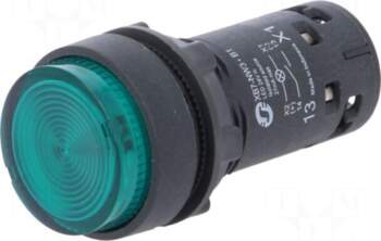 SCHNEIDER ELECTRIC Switch: push-button | 22mm