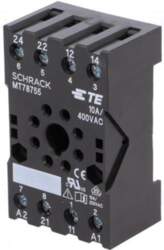 SCHRACK Socket | PIN: 8 |