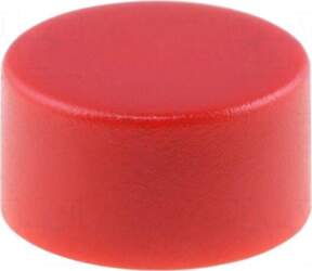 SCHURTER Button | 10mm | round