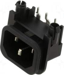 SCHURTER Connector: AC supply | socket