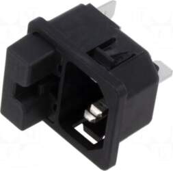 SCHURTER Connector: AC supply | socket